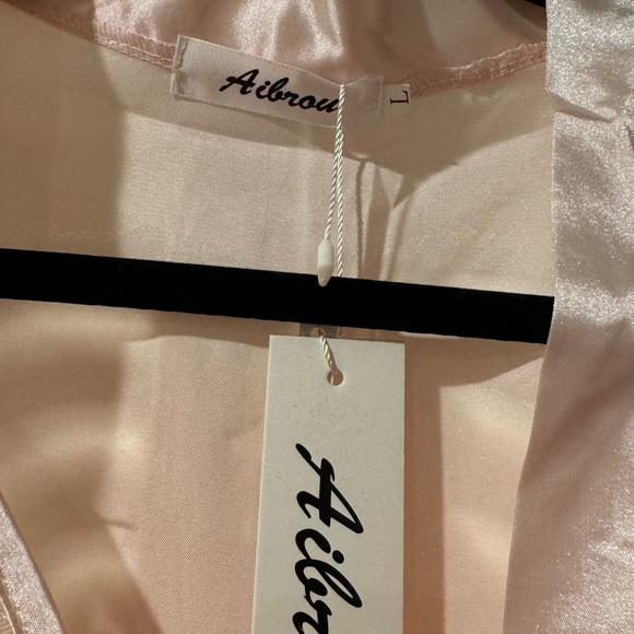 Silky Chemise & Robe - Picture 6 of 6